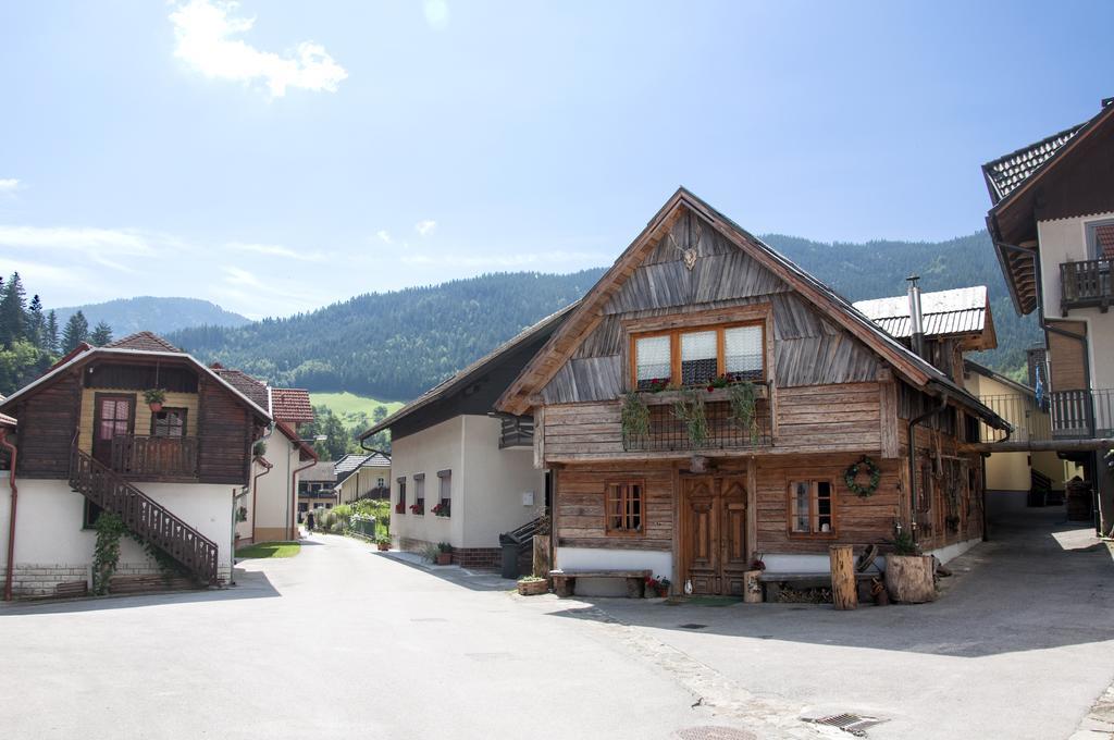 Juvanova Hisa - Apartments And Rooms Luce Bagian luar foto